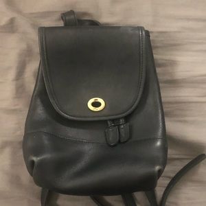 Coach Small Backpack